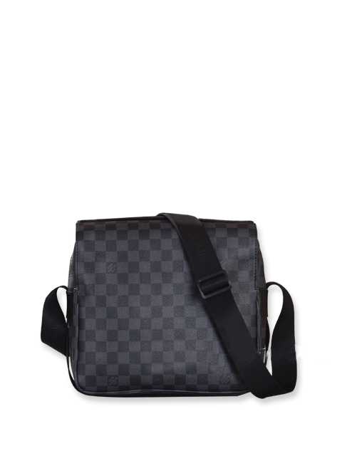 AAA Replica Louis Vuitton Damier Ebene Canvas Naviglio N45256 On Sale - Click Image to Close